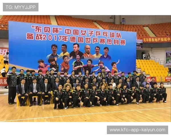 中国乒乓球队在海外热身赛中检验新人组合成效